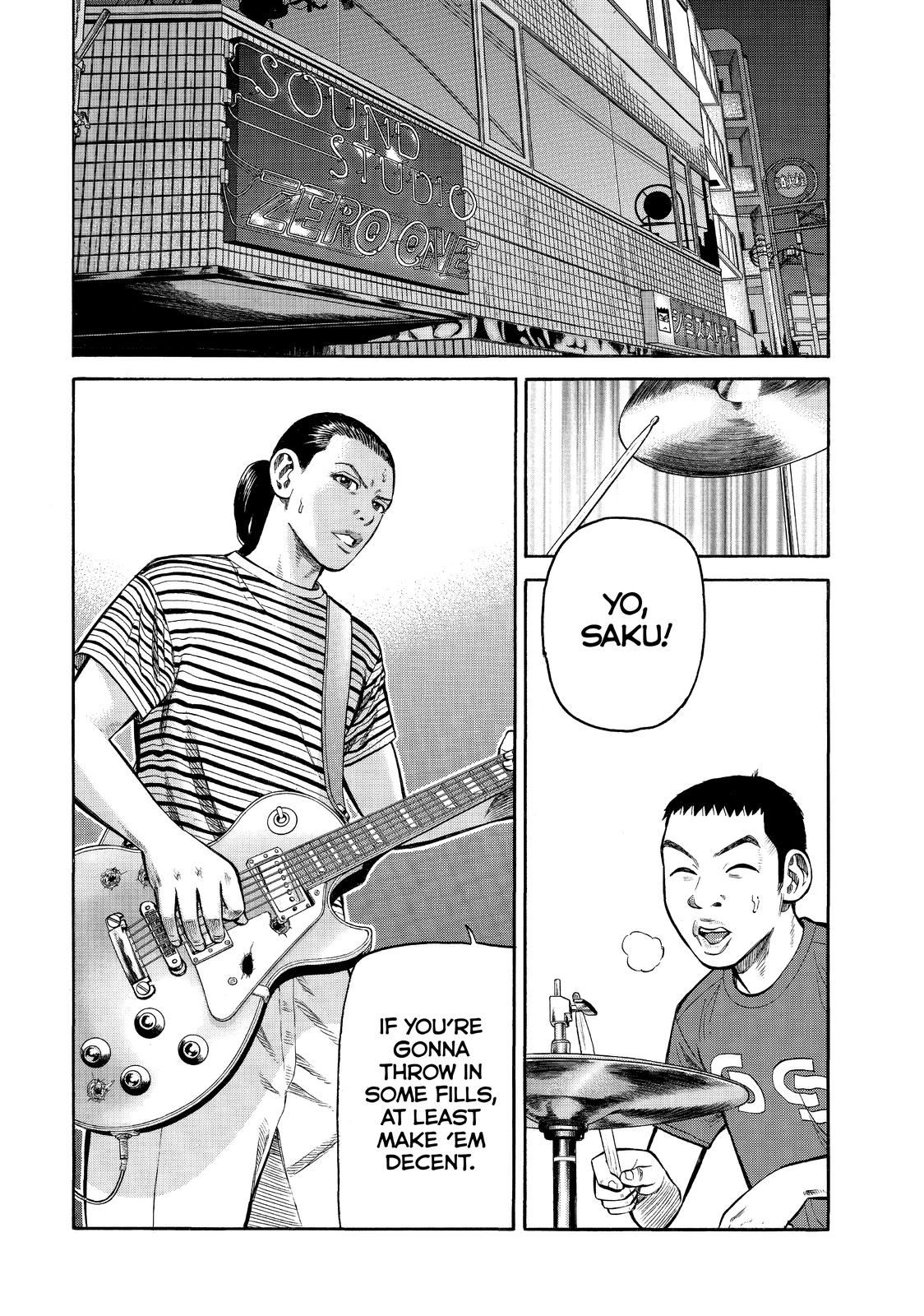 Read Beck En Manga Online