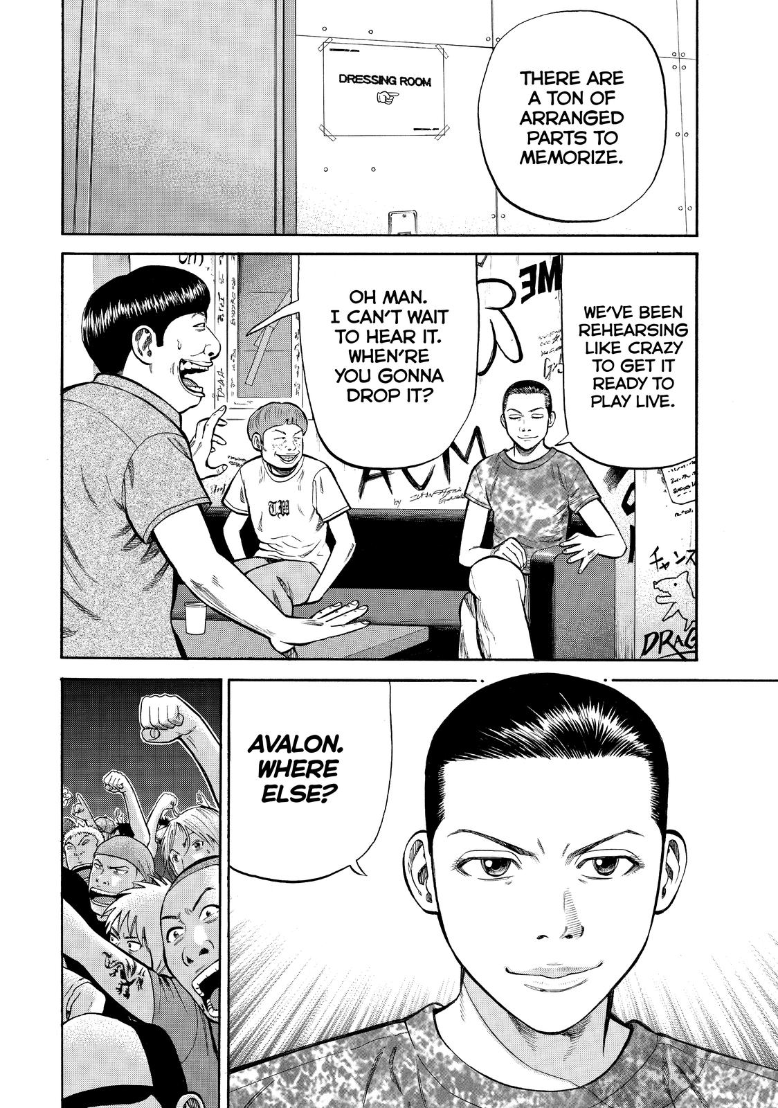 Read Beck En Manga Online