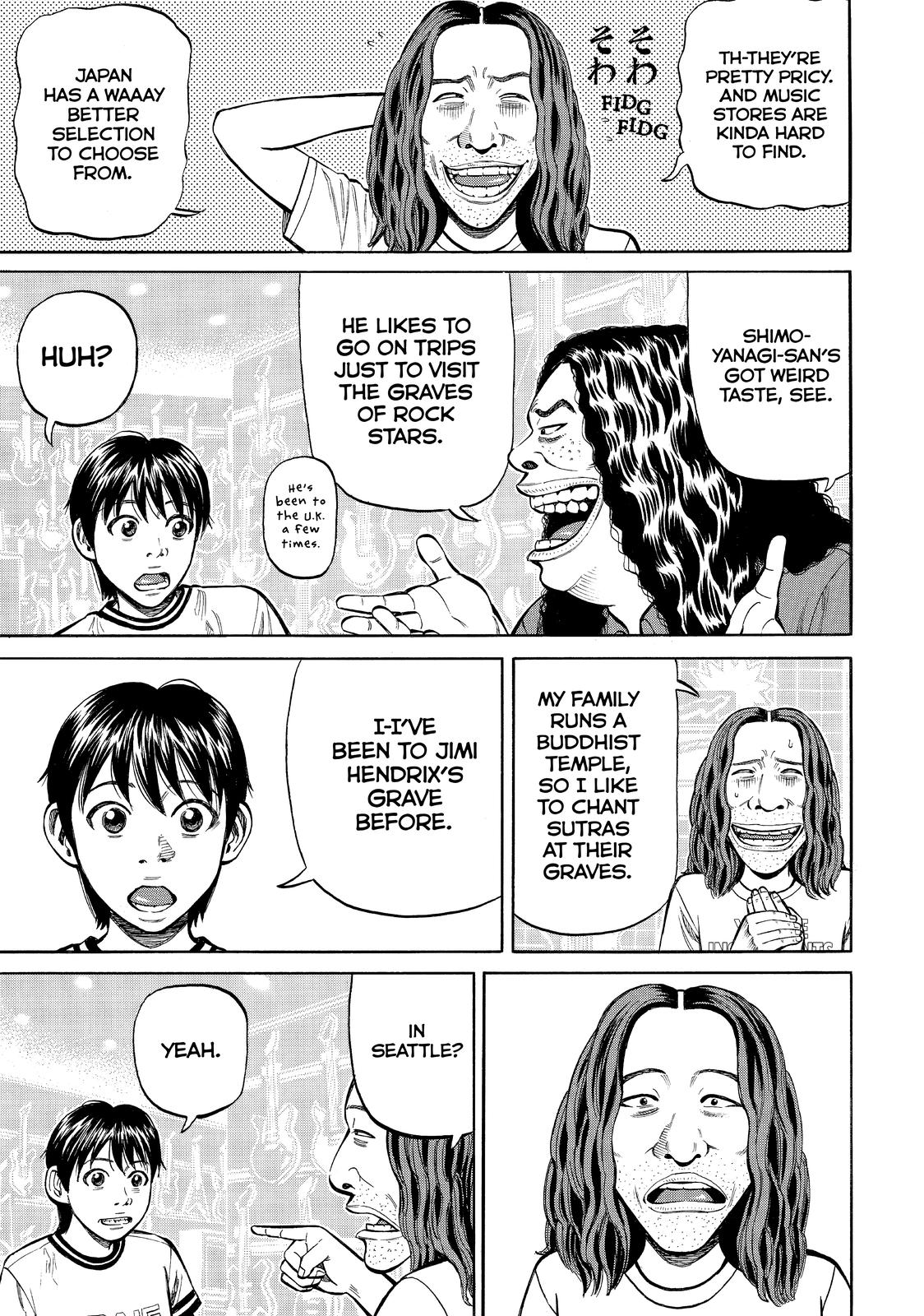 Read Beck En Manga Online