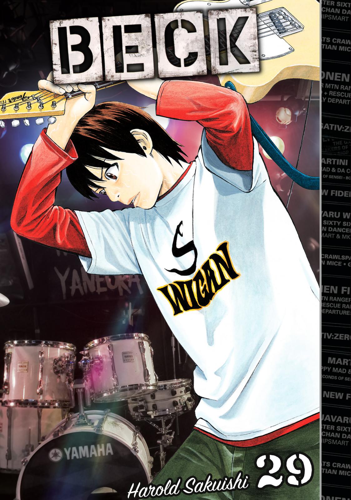 Read Beck En Manga Online