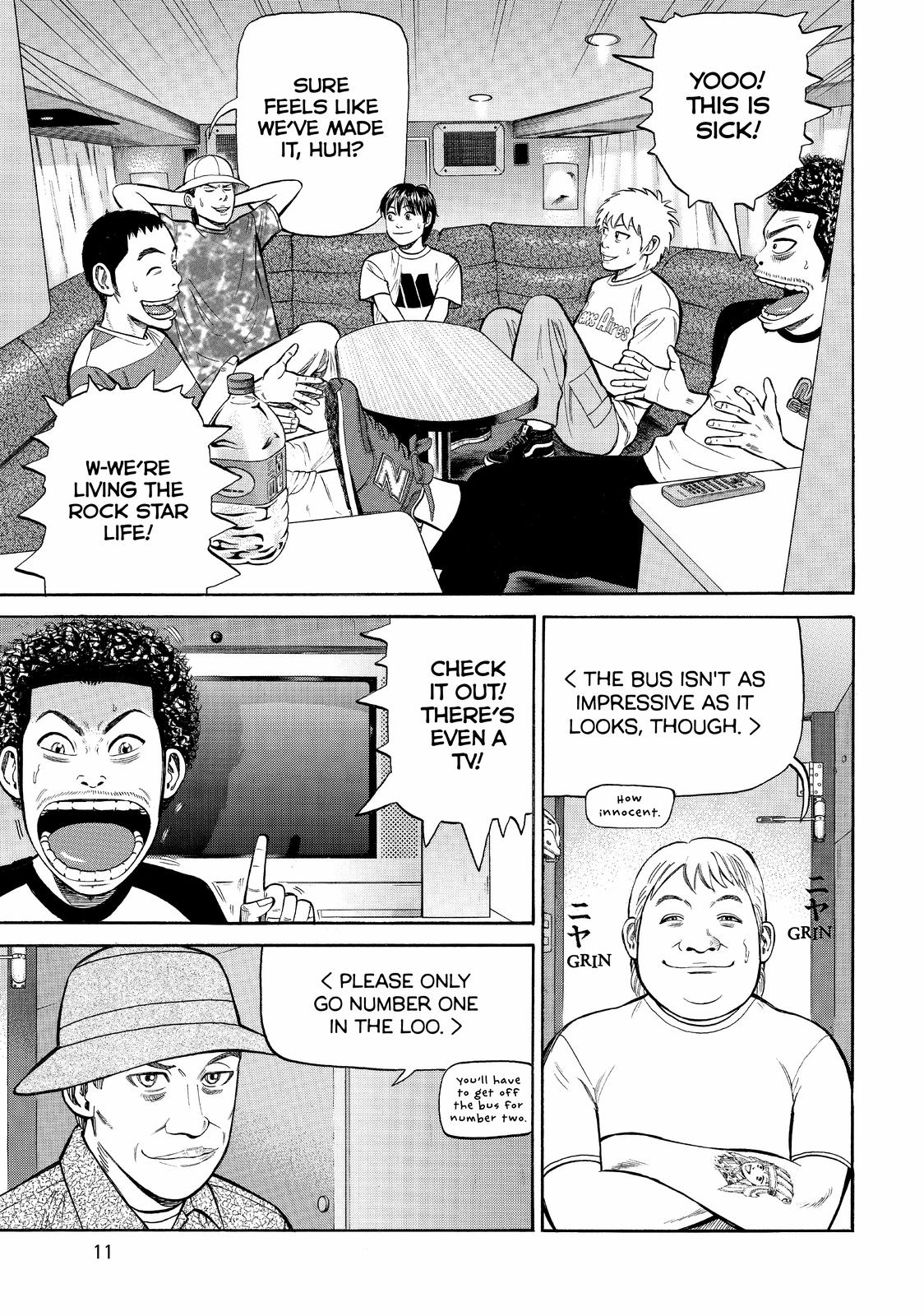 Read Beck En Manga Online
