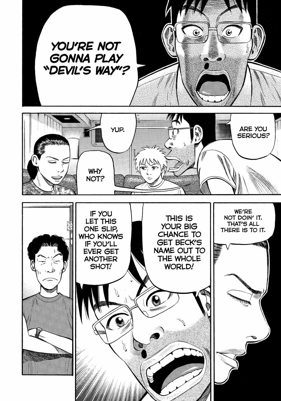 Read Beck En Manga Online