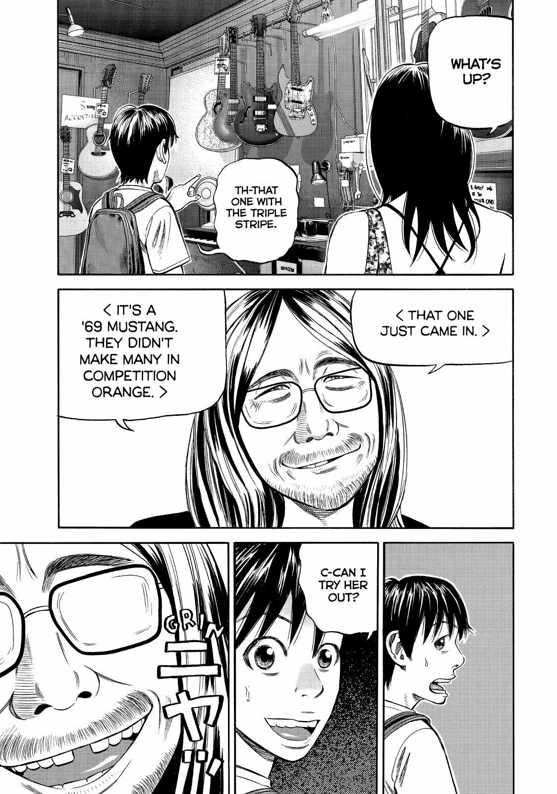 Read Beck En Manga Online