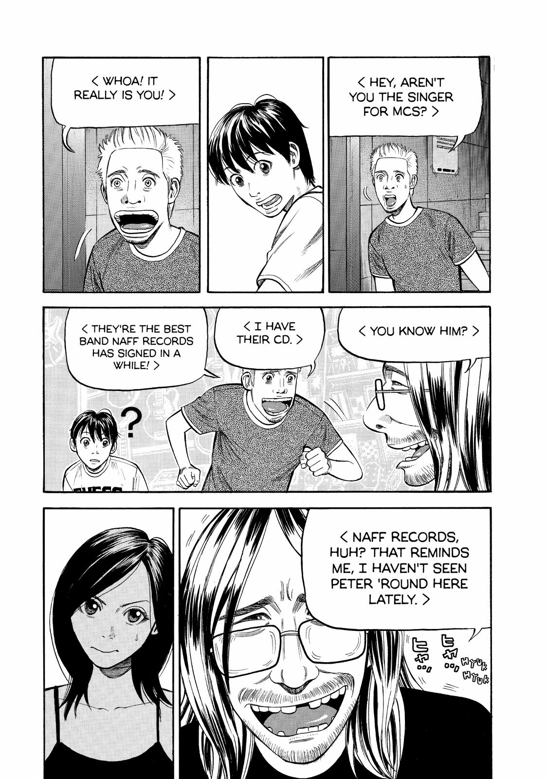 Read Beck En Manga Online