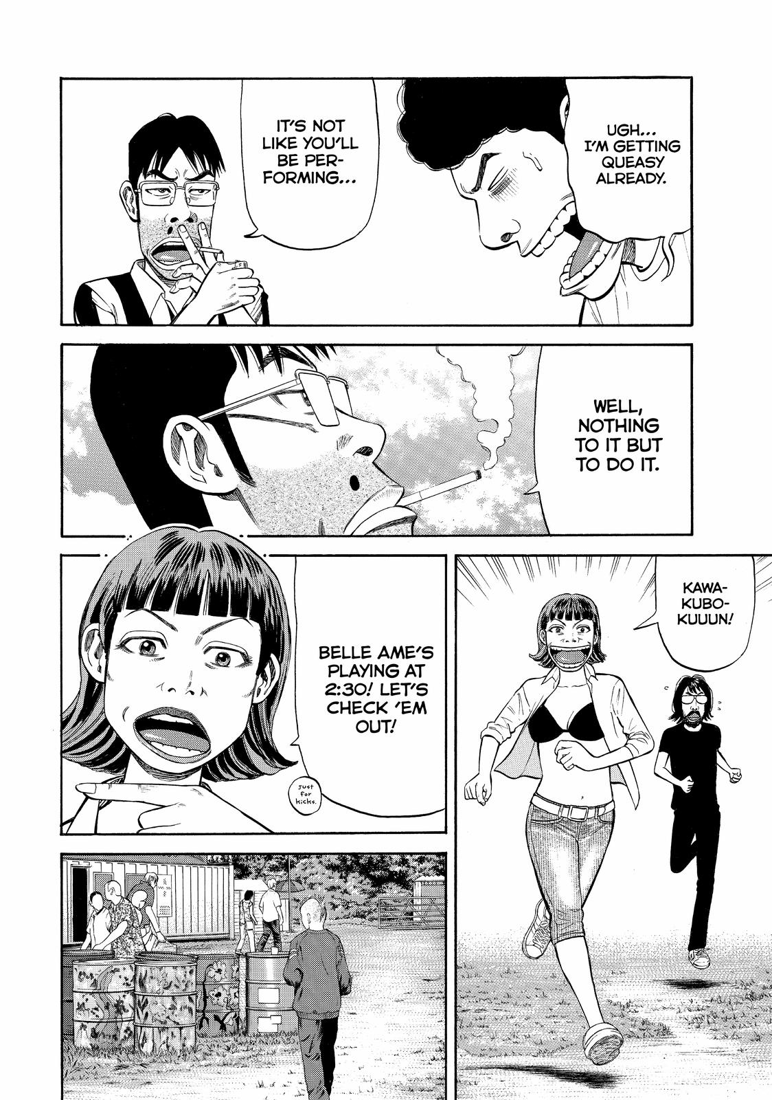 Read Beck En Manga Online