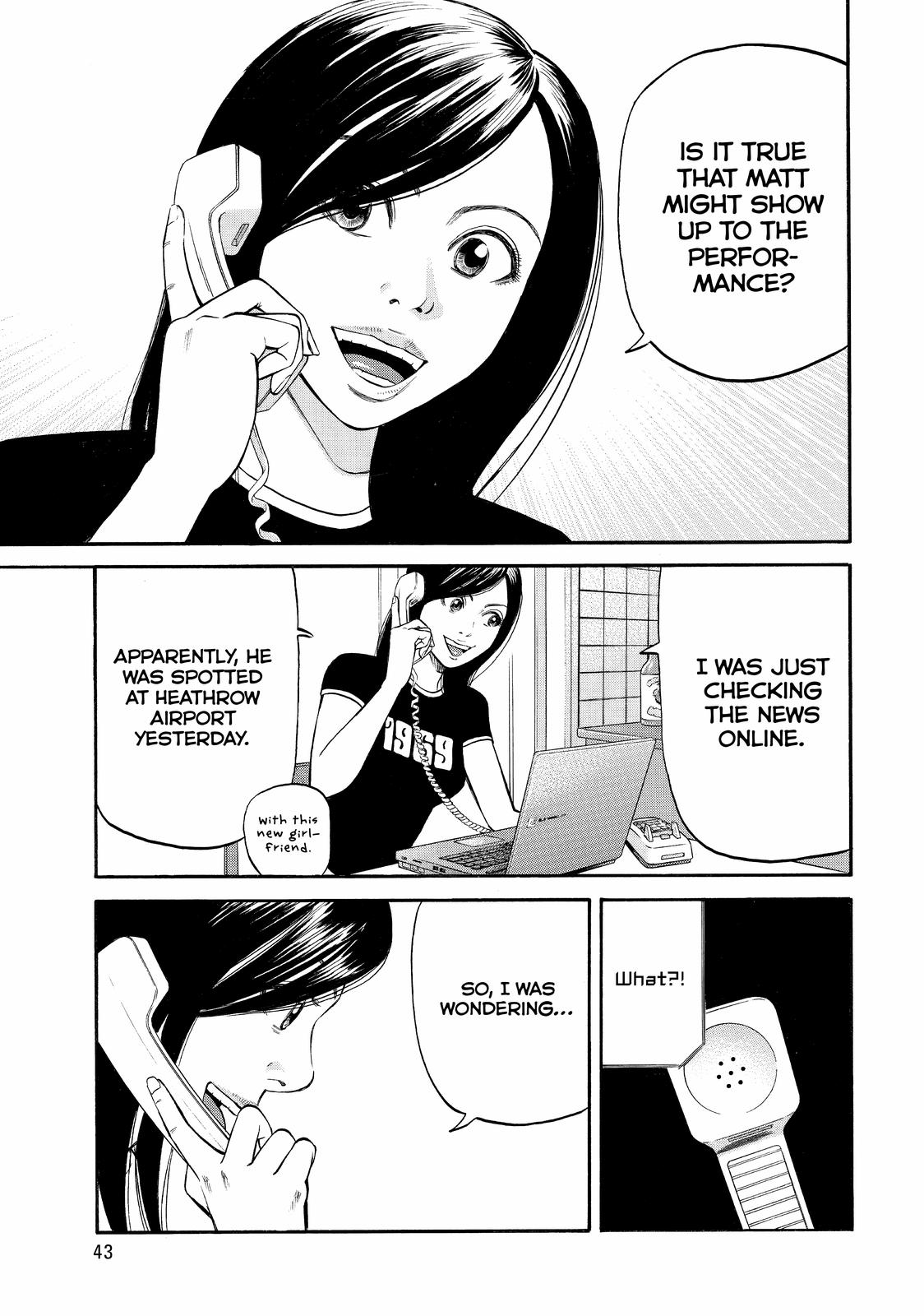 Read Beck En Manga Online