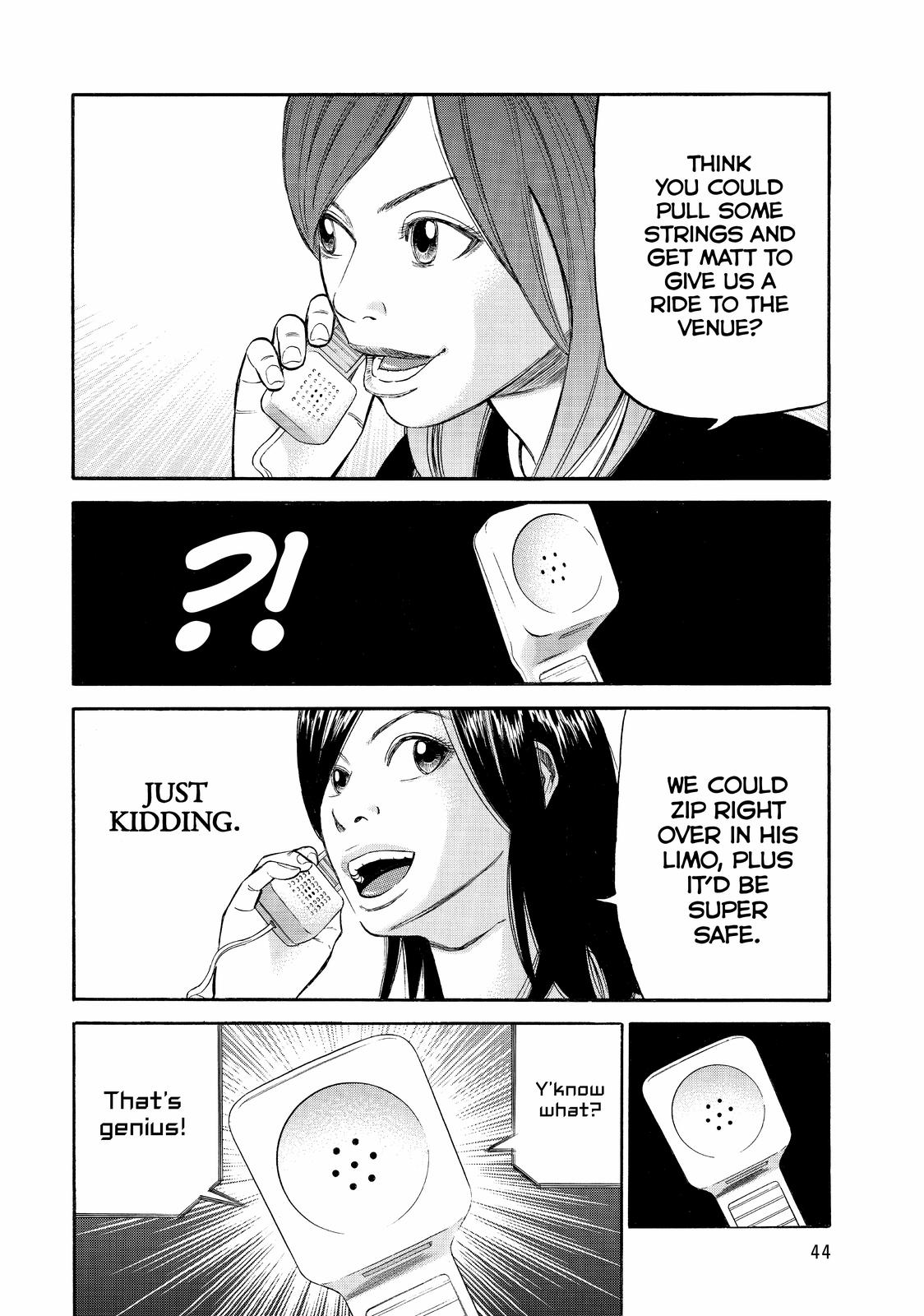 Read Beck En Manga Online