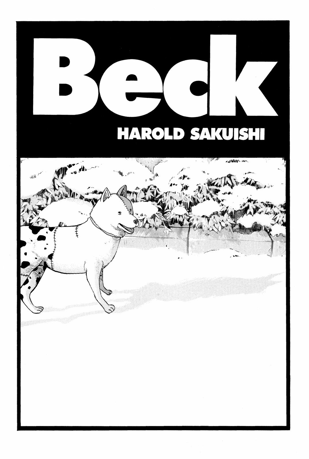Read Beck En Manga Online