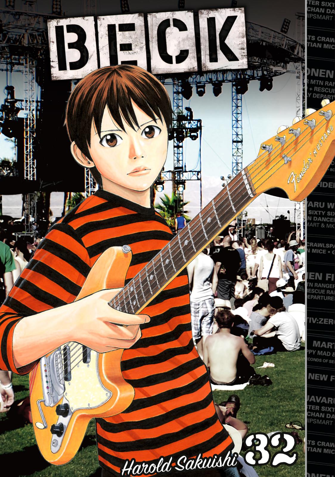 Read Beck En Manga Online