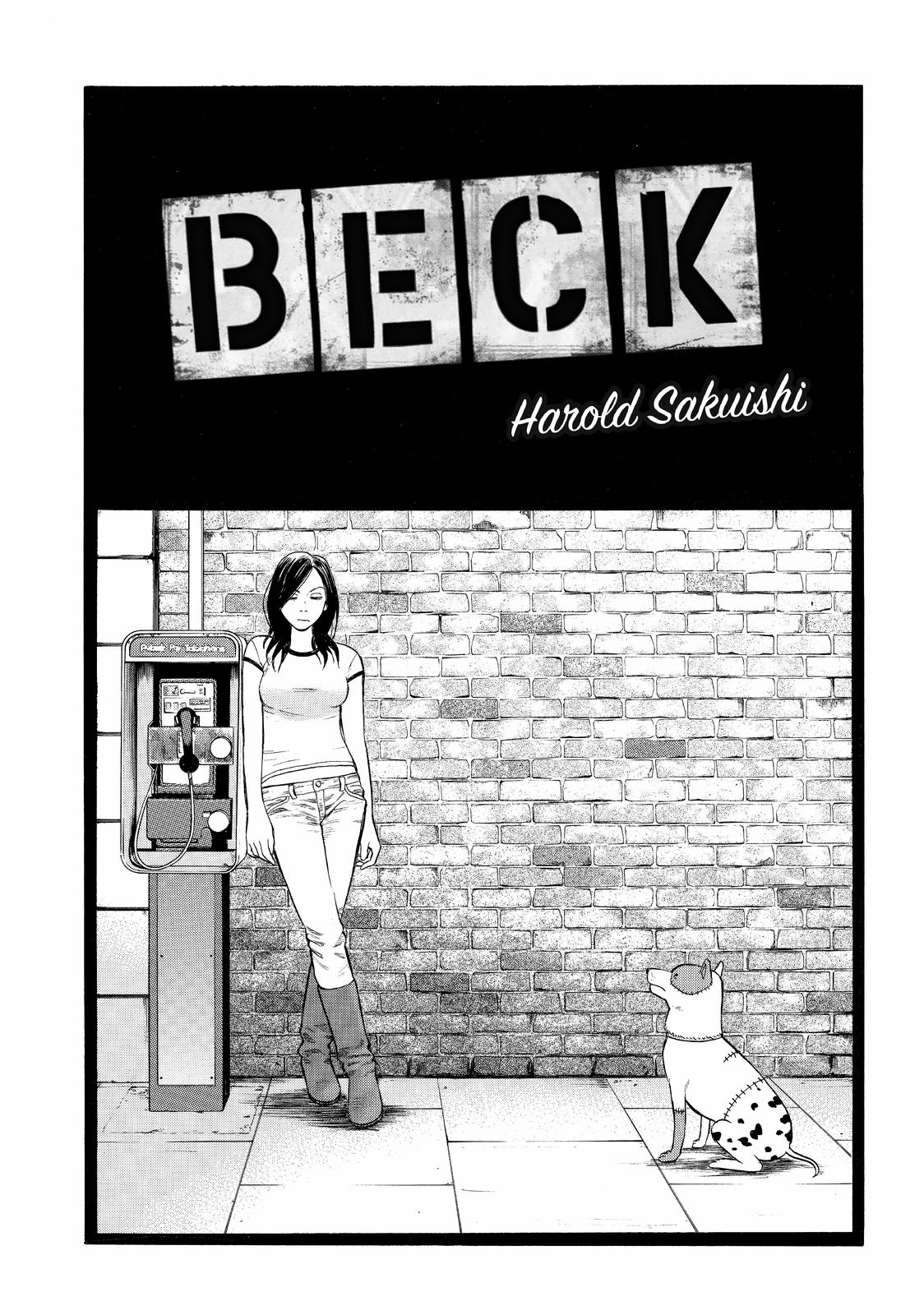 Read Beck En Manga Online