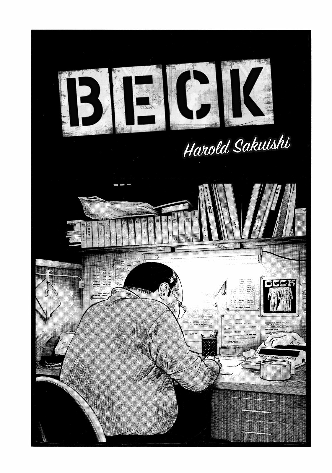 Read Beck En Manga Online