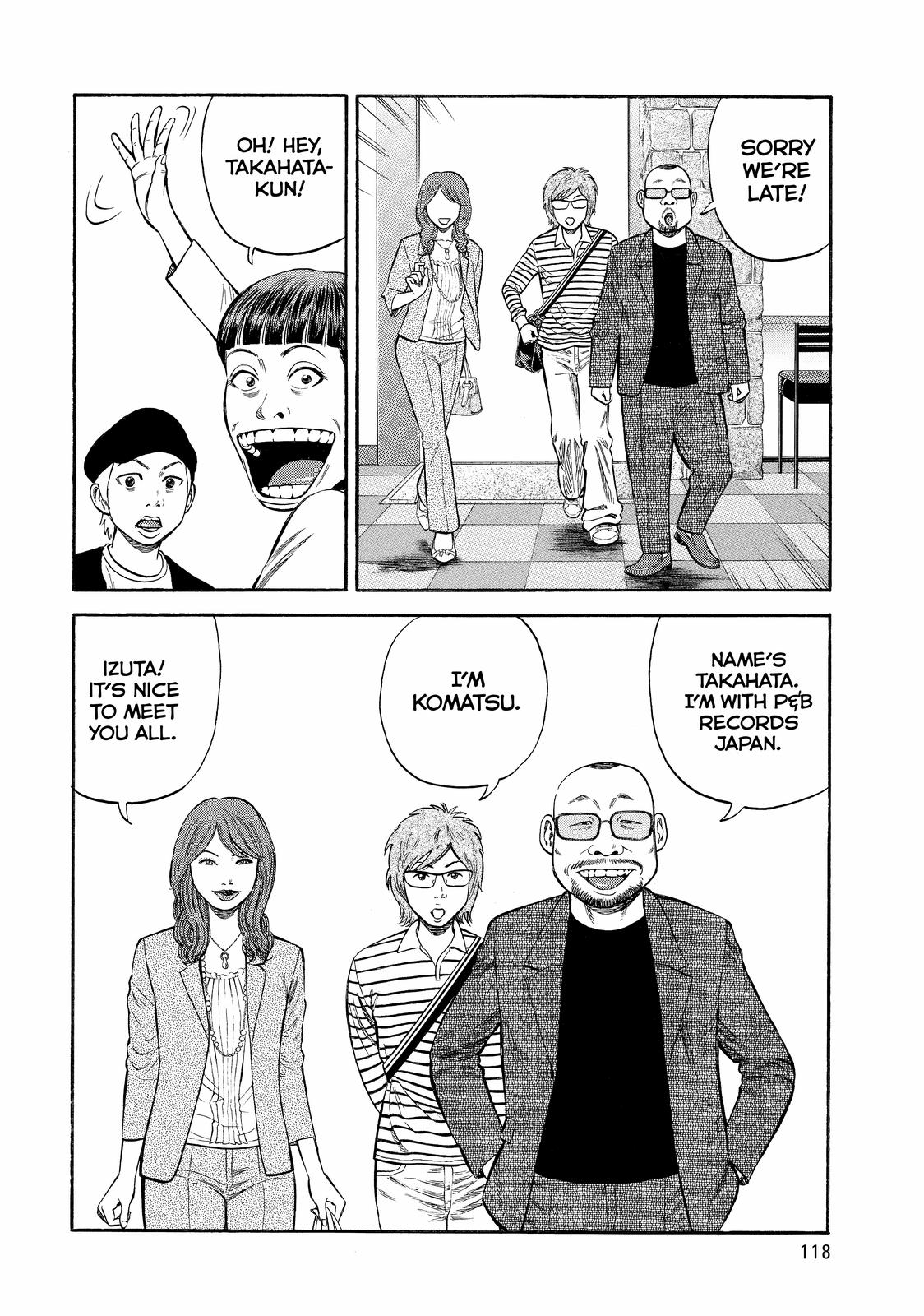 Read Beck En Manga Online