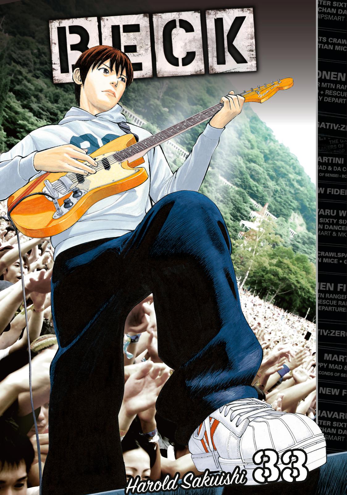 Read Beck En Manga Online