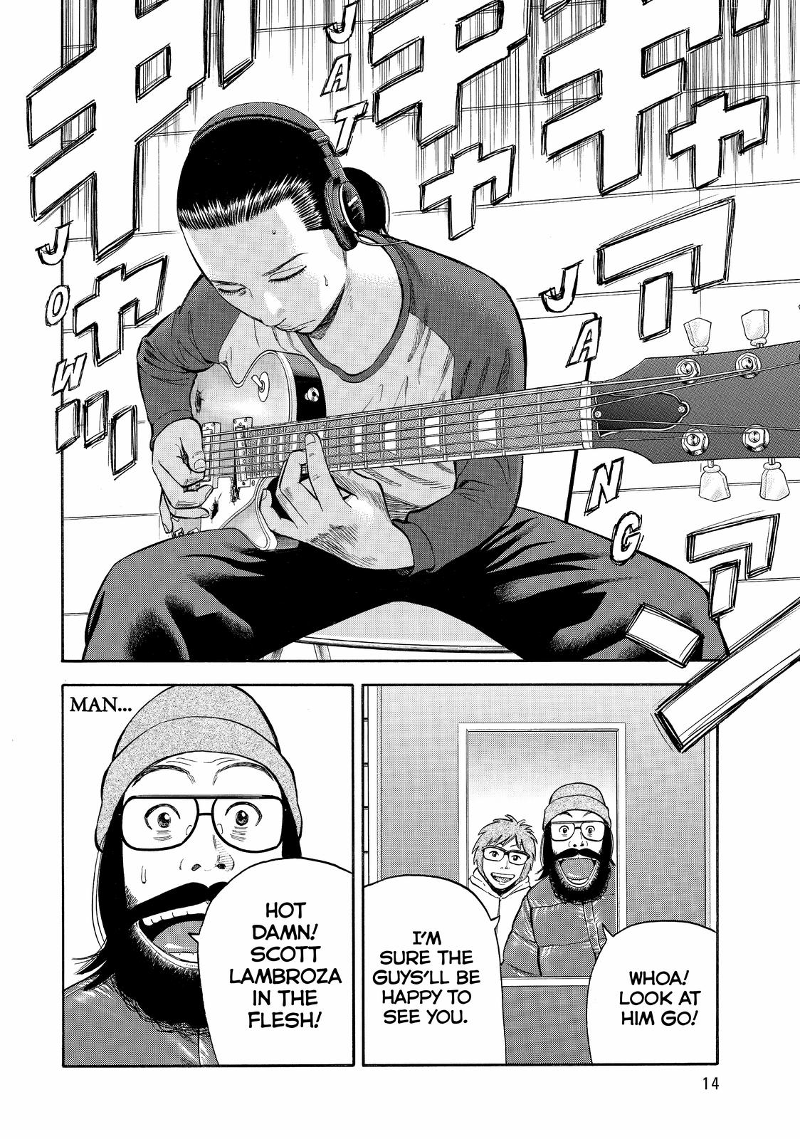 Read Beck En Manga Online
