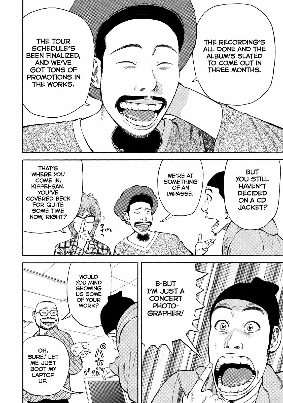 Read Beck En Manga Online