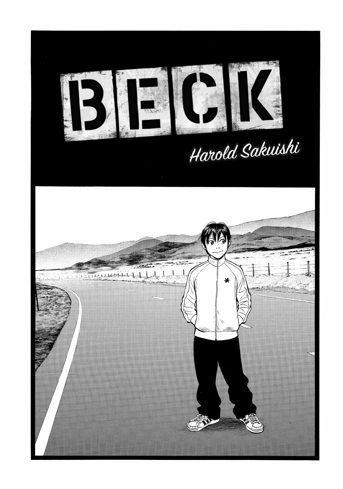 Read Beck En Manga Online