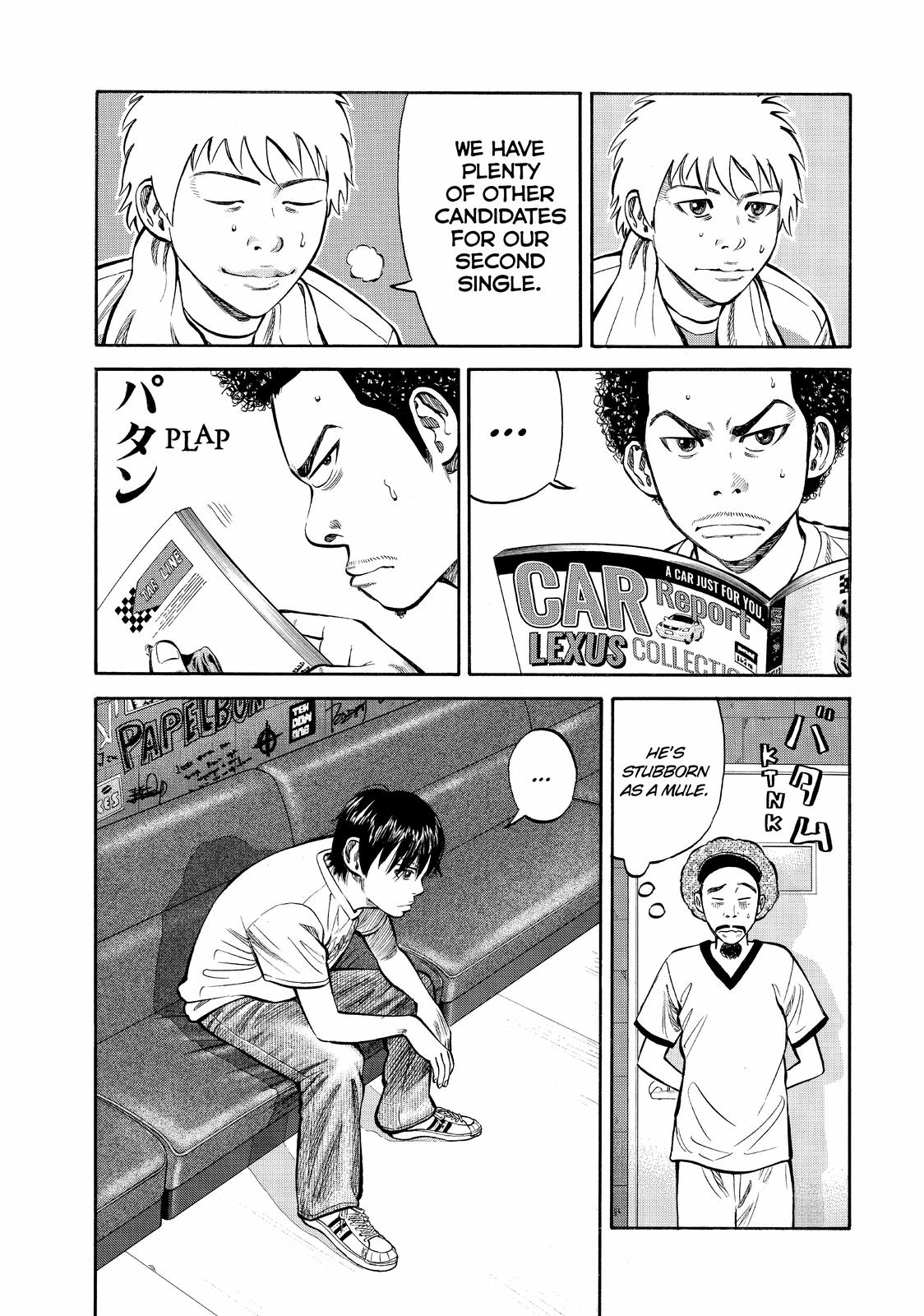 Read Beck En Manga Online