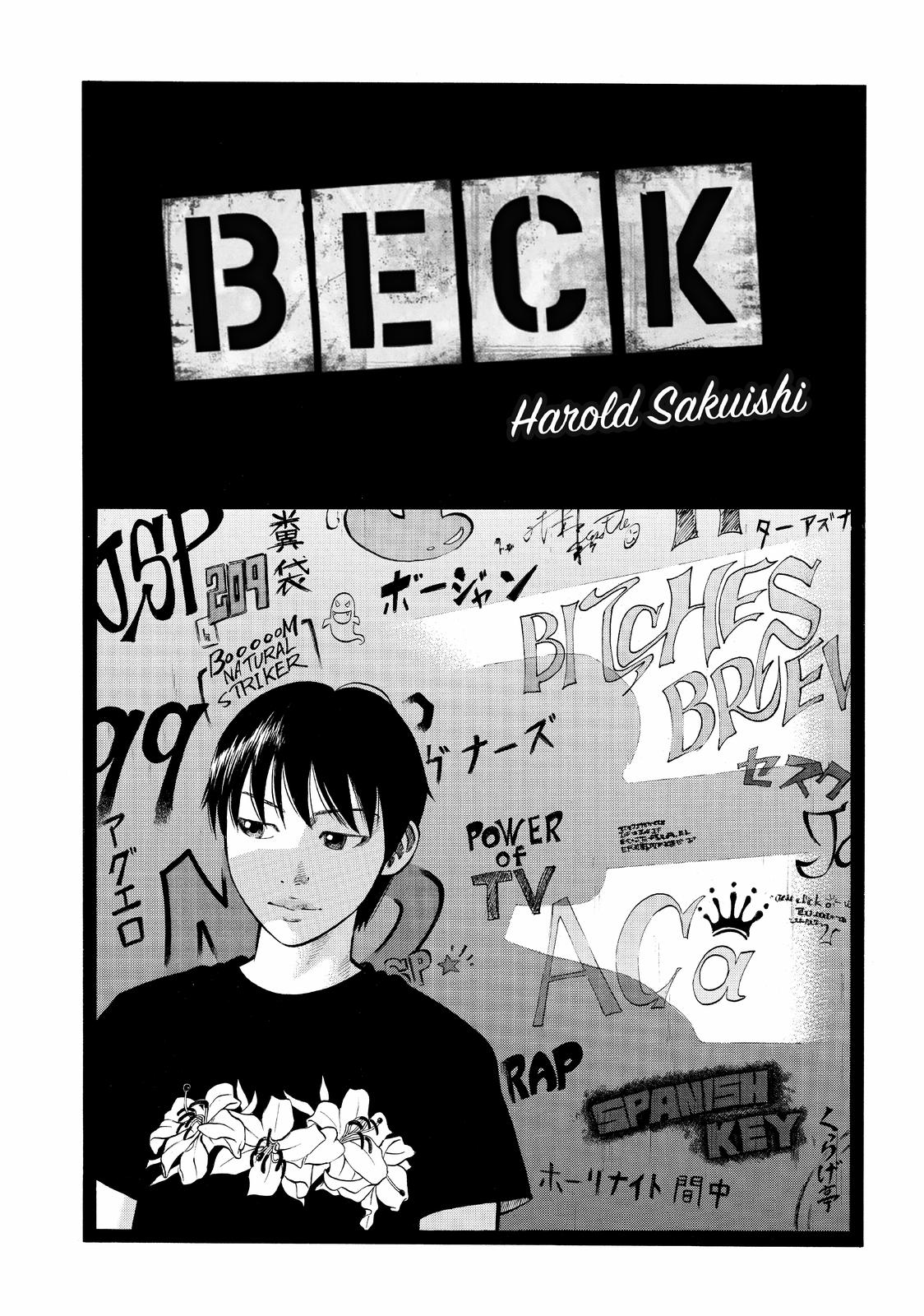 Read Beck En Manga Online