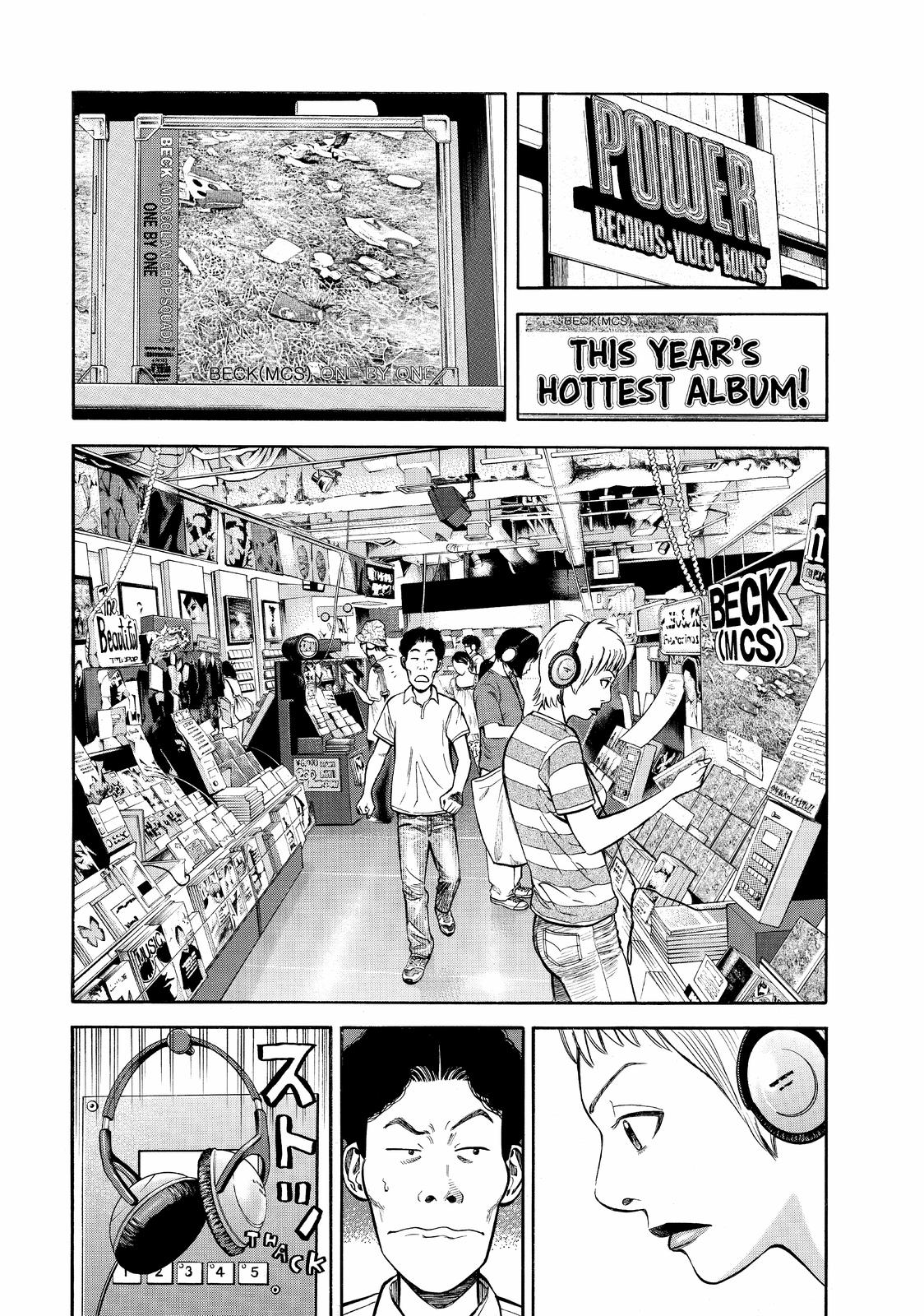 Read Beck En Manga Online