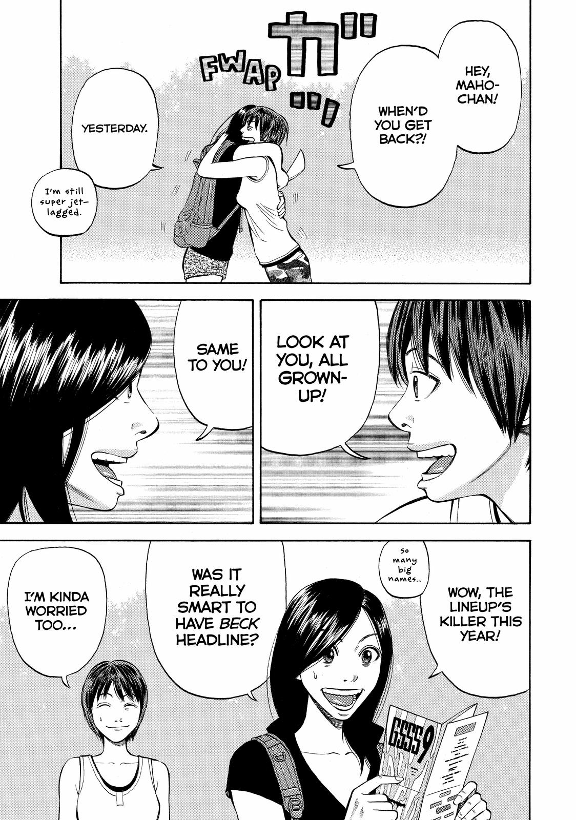 Read Beck En Manga Online