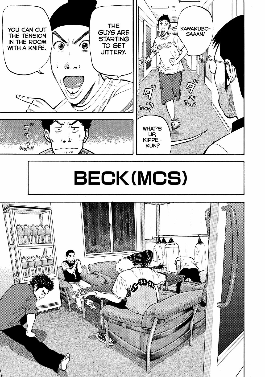 Read Beck En Manga Online