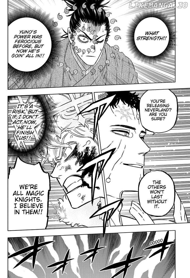 Read Black Clover En Manga Online