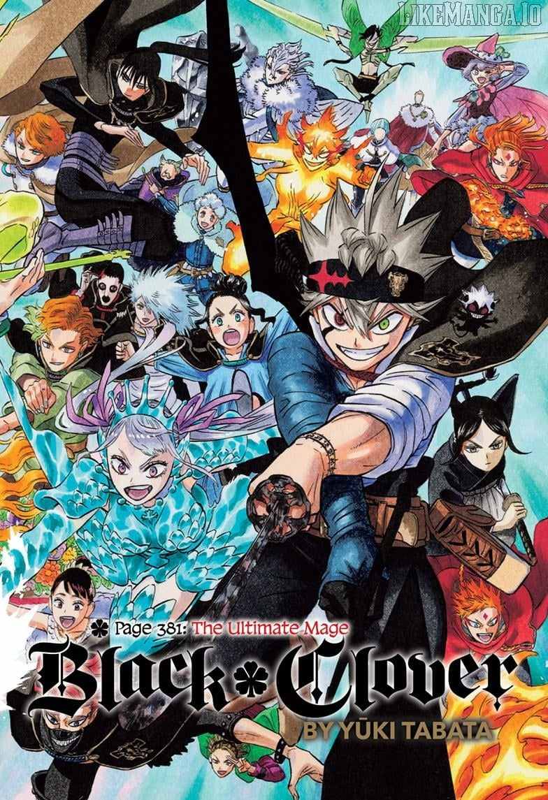 Read Black Clover En Manga Online