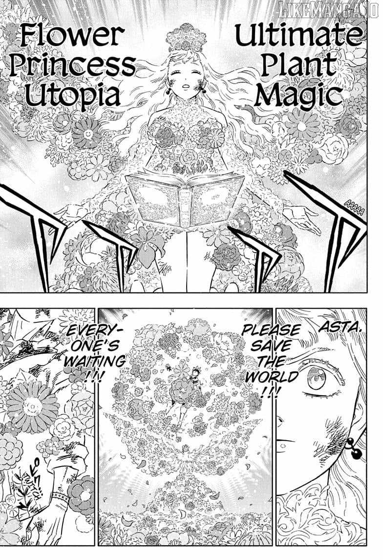 Read Black Clover En Manga Online