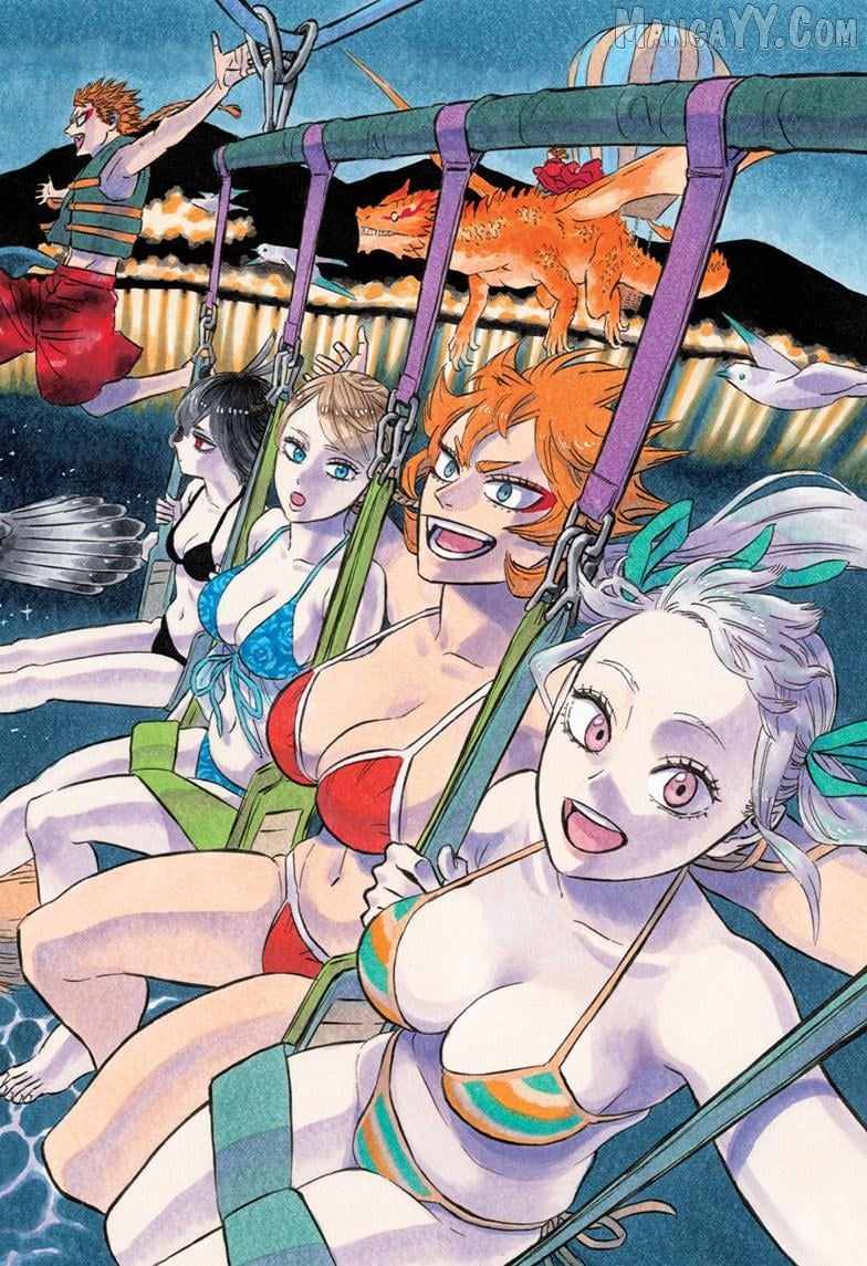 Read Black Clover En Manga Online