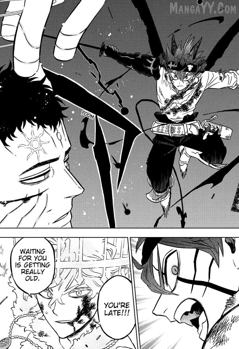 Read Black Clover En Manga Online