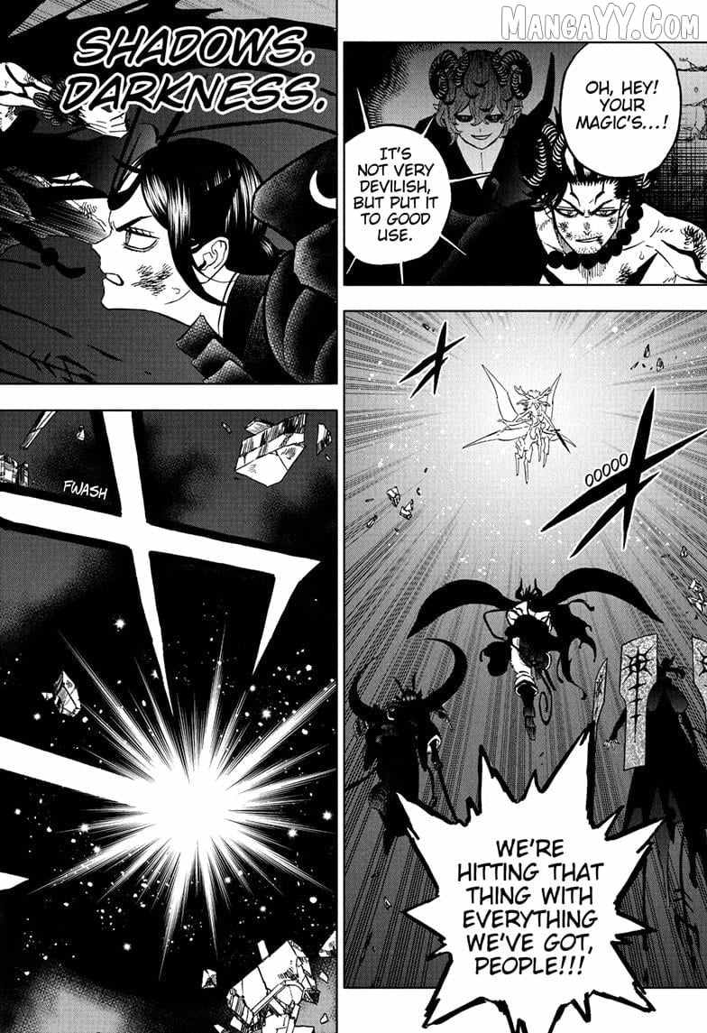 Read Black Clover En Manga Online