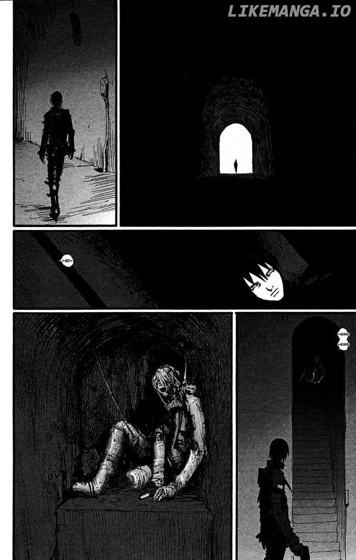Read Blame En Manga Online