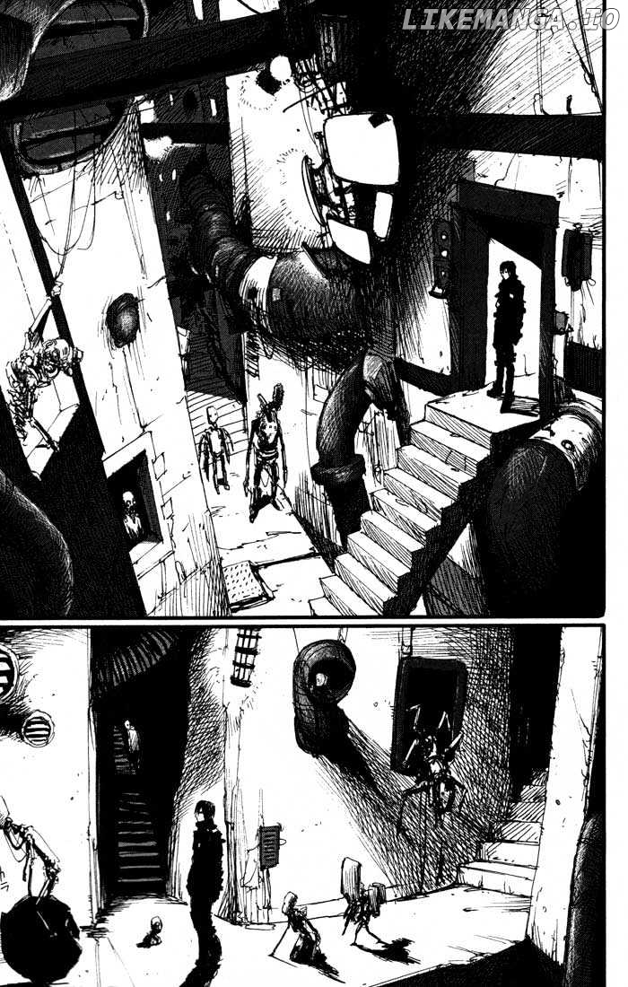 Read Blame En Manga Online