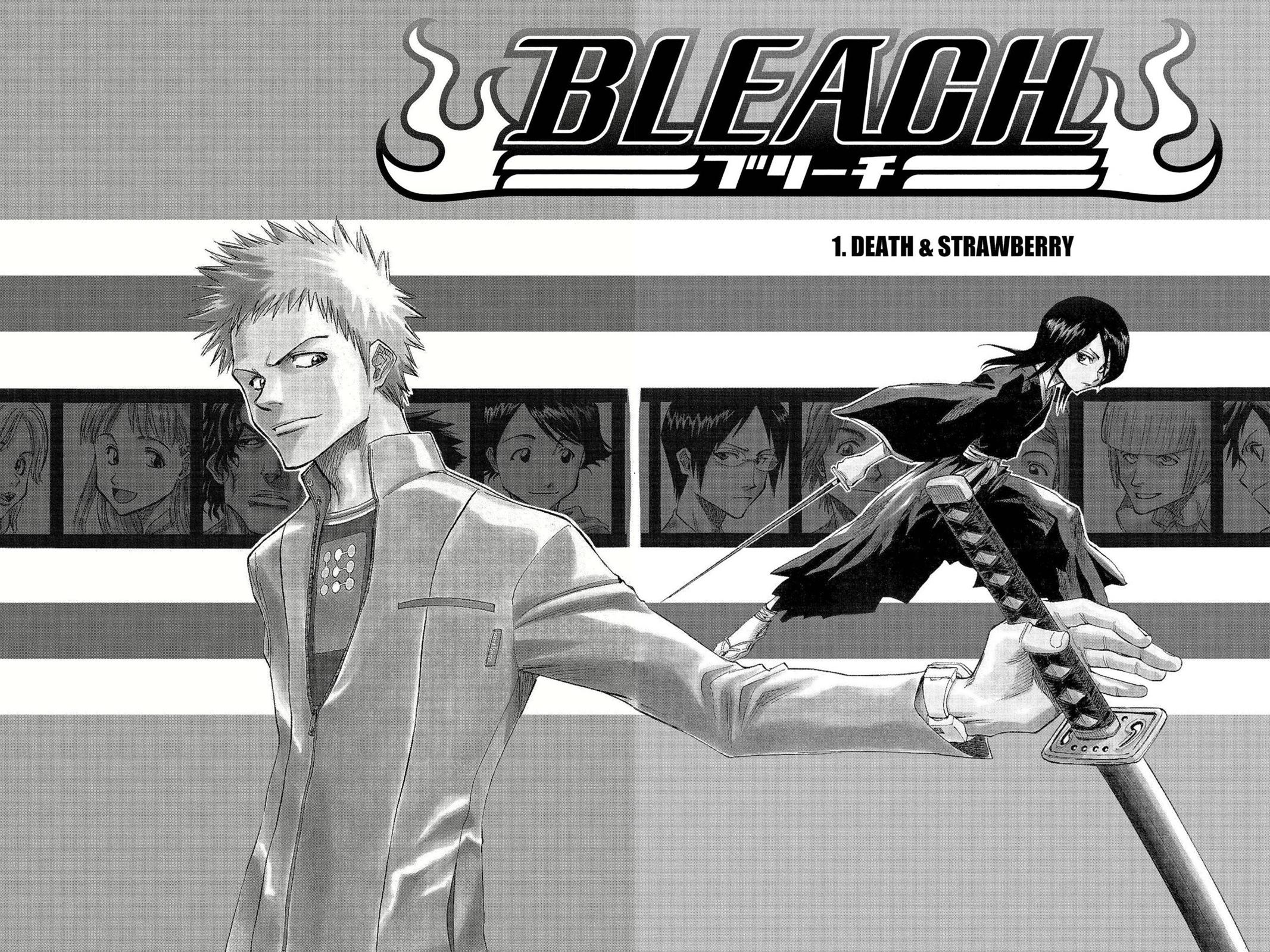 Read Bleach En Manga Online