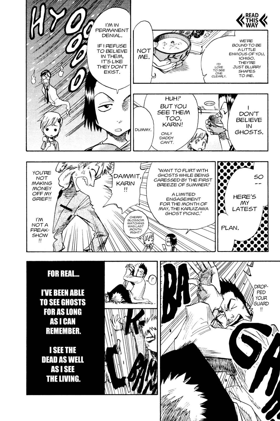 Read Bleach En Manga Online