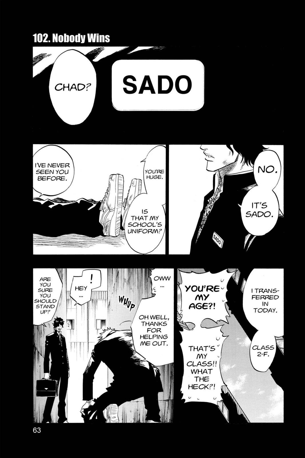 Read Bleach En Manga Online