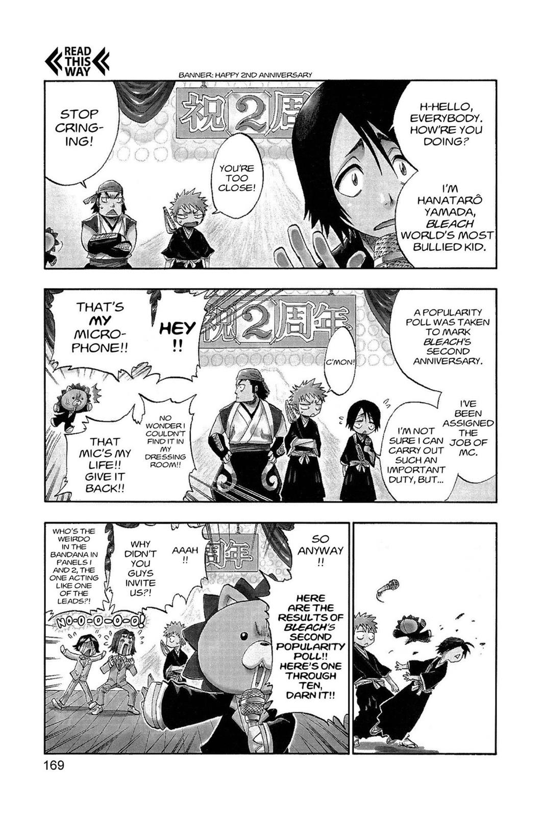 Read Bleach En Manga Online