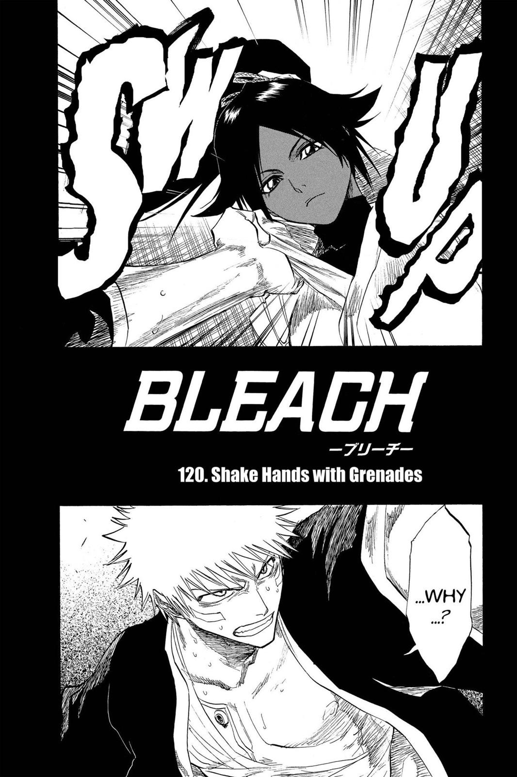 Read Bleach En Manga Online