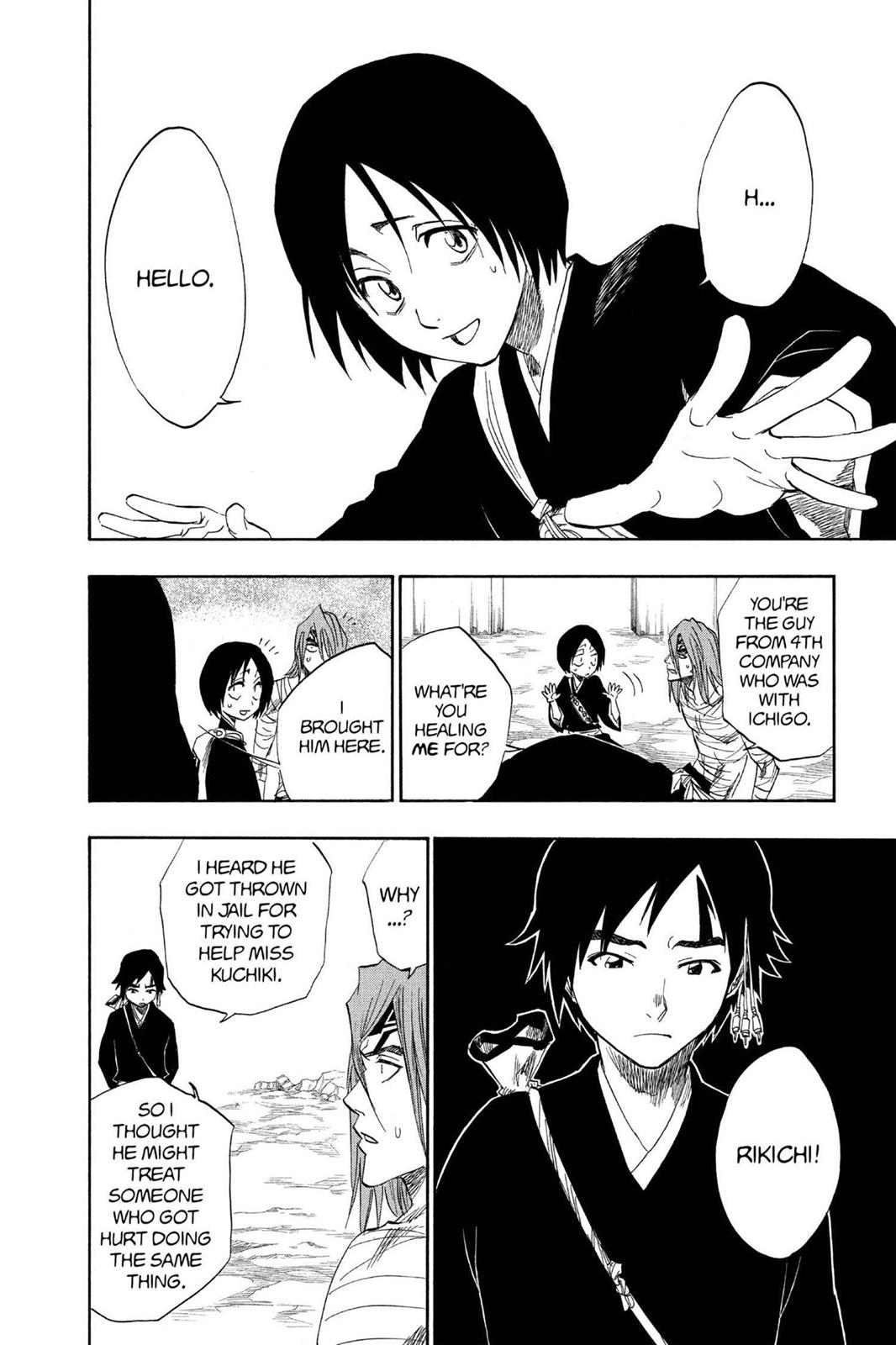 Read Bleach En Manga Online