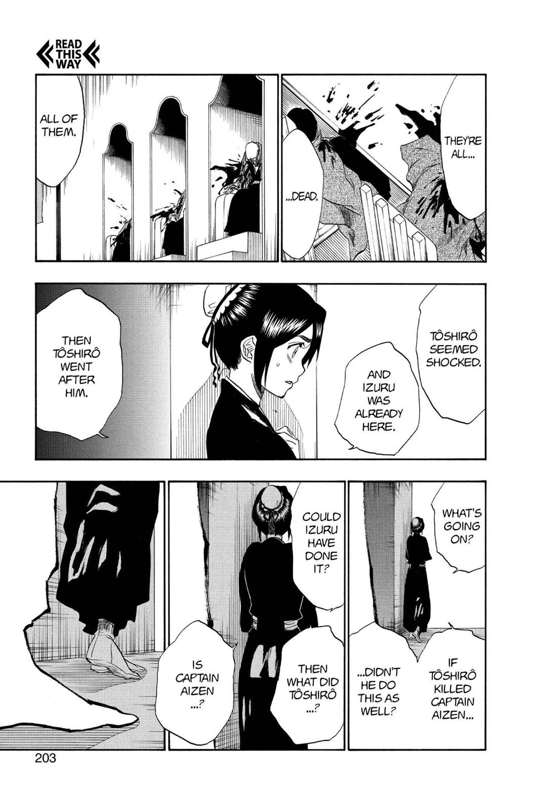 Read Bleach En Manga Online