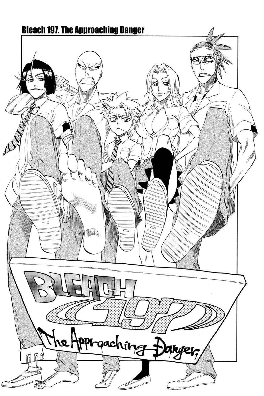 Read Bleach En Manga Online