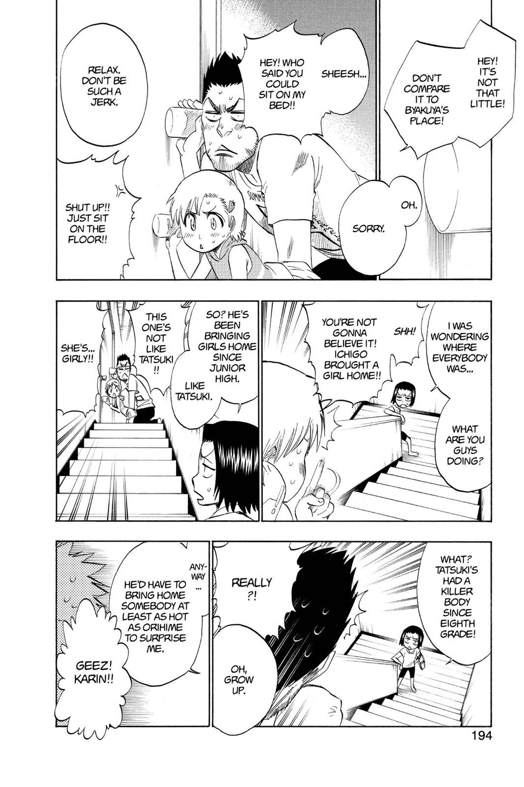Read Bleach En Manga Online