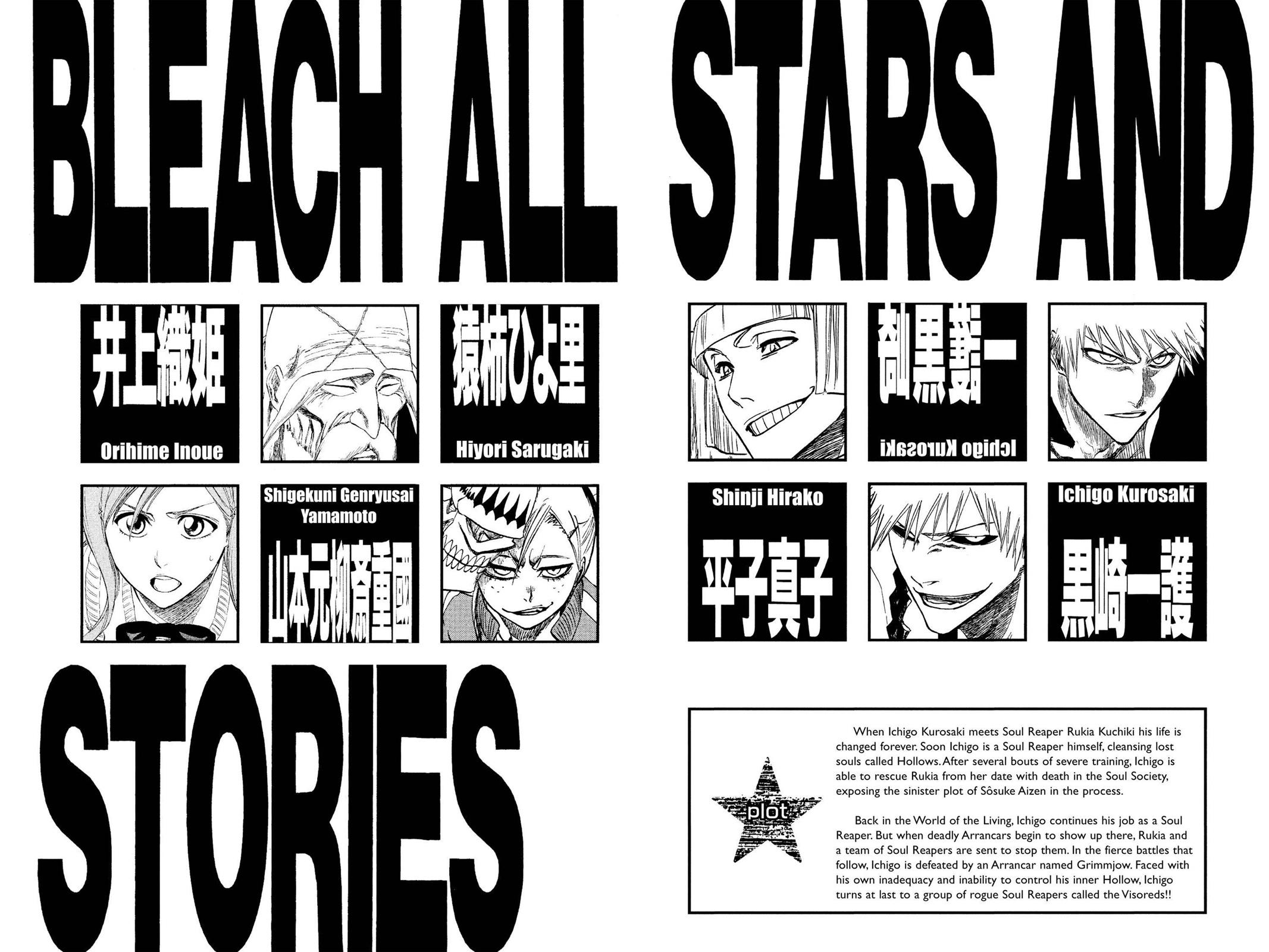 Read Bleach En Manga Online