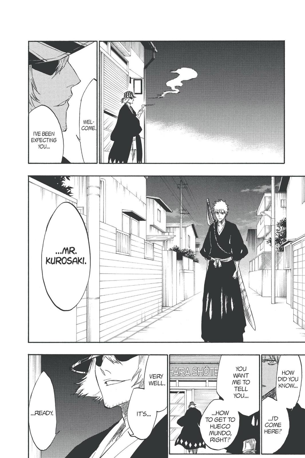 Read Bleach En Manga Online