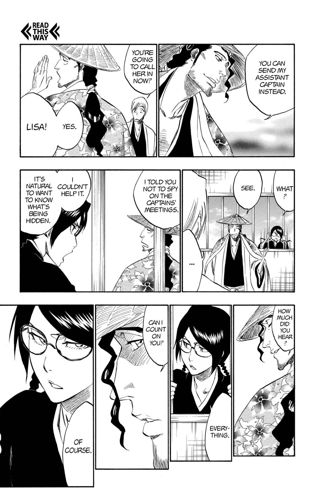 Read Bleach En Manga Online