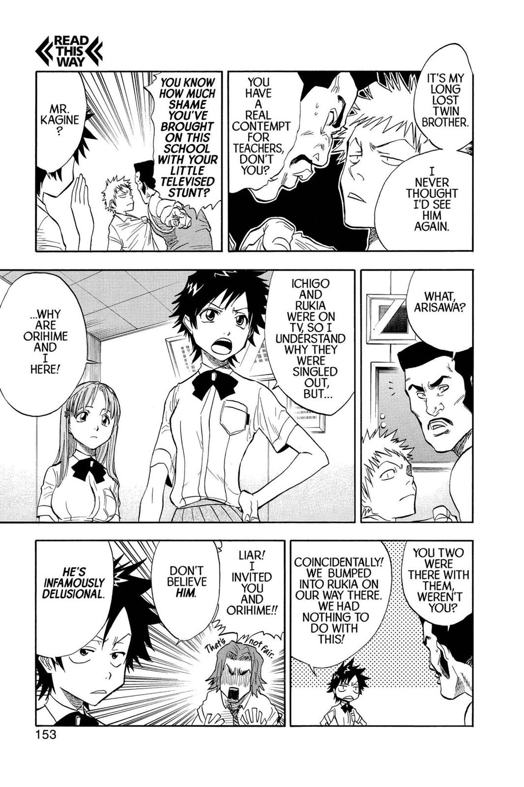 Read Bleach En Manga Online