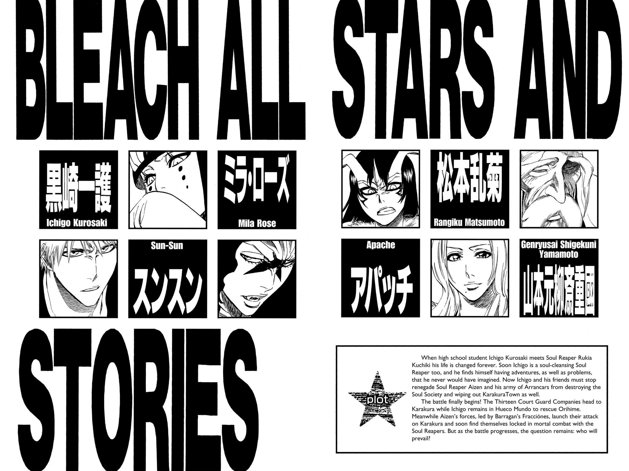 Read Bleach En Manga Online