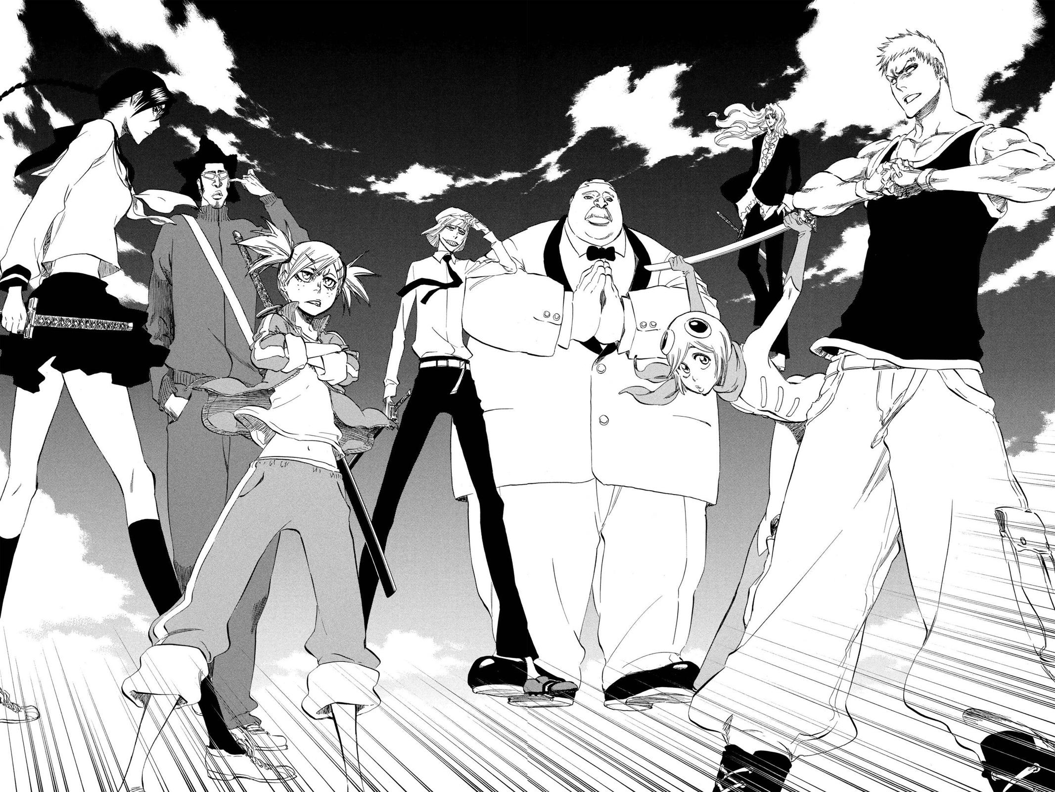Read Bleach En Manga Online