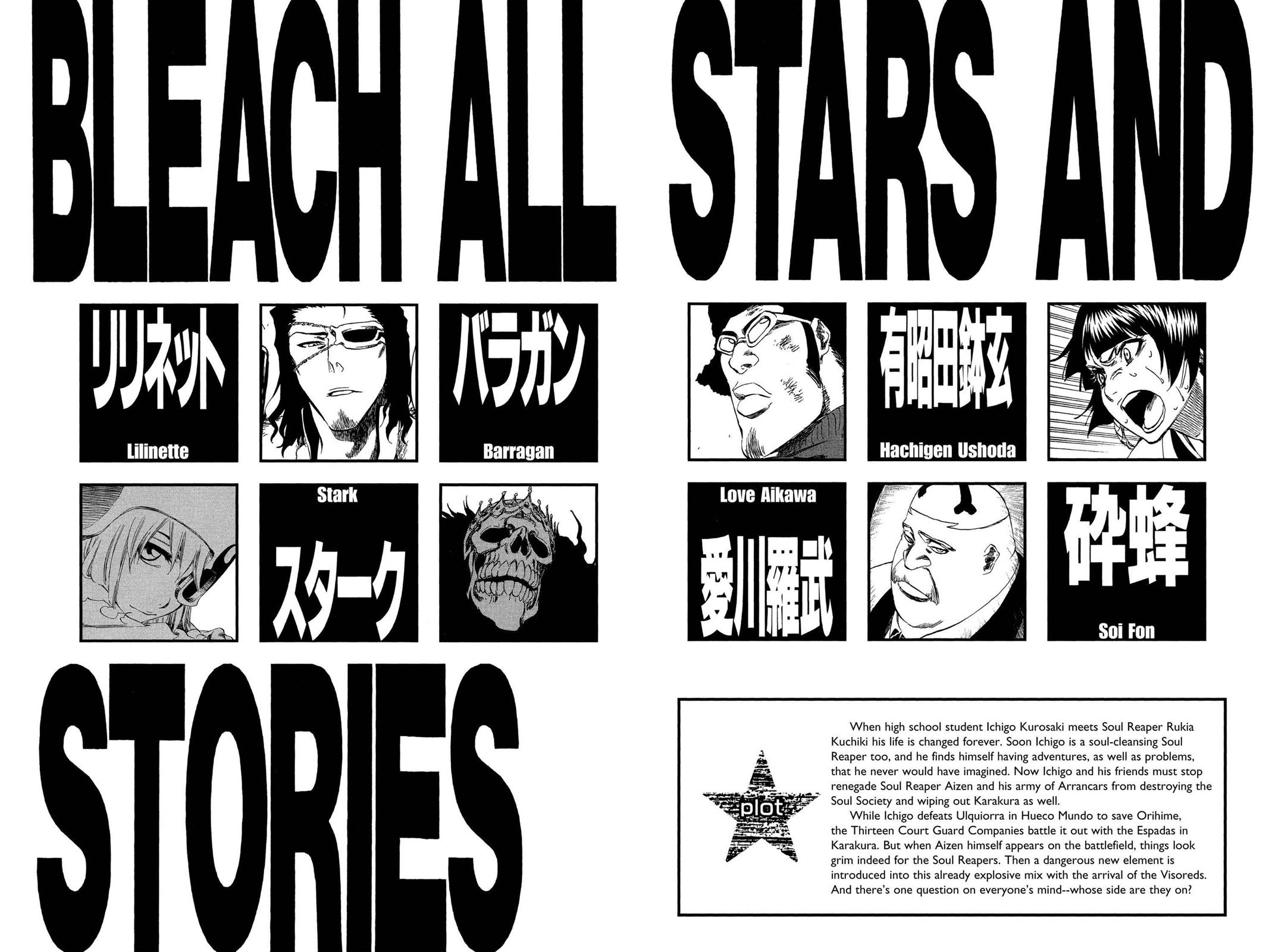 Read Bleach En Manga Online