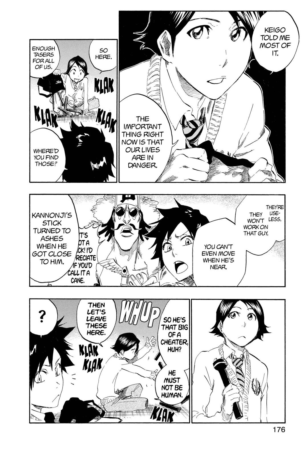 Read Bleach En Manga Online